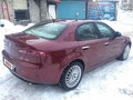 2008 Alfa Romeo 159, красный - вид 4
