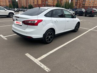 2012 Ford Focus III, белый, 600000 рублей, вид 5