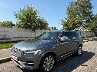 2018 Volvo XC90 II, серый, 5030000 рублей, вид 1