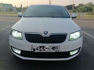 2014 Skoda Octavia III (A7), белый, 1300000 рублей, вид 2