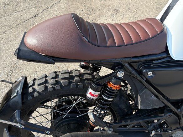 1990 Honda GB 400, белый, 324999 рублей - вид 5