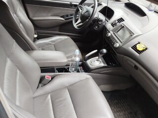 2010 Honda Civic VIII Рестайлинг, чёрный, 1050000 рублей, вид 3