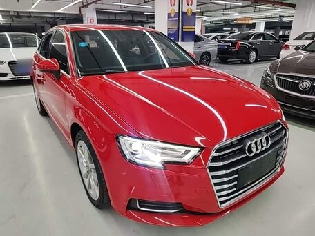 Audi A3 III (8V) Рестайлинг