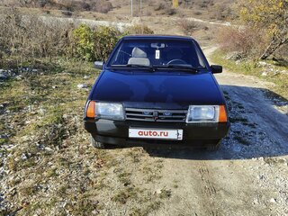 1999 Lada (ВАЗ) 2109, чёрный, 205000 рублей, вид 2