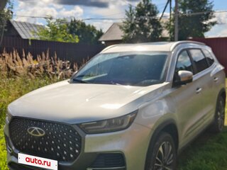 2023 Chery Tiggo 8 Pro Plug-in Hybrid, серебристый, 2950000 рублей, вид 2