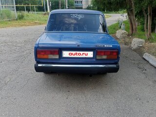 2007 Lada (ВАЗ) 2107, синий, 160000 рублей, вид 3