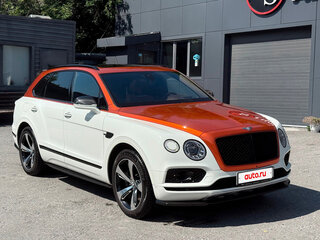 2016 Bentley Bentayga I, белый, 9900000 рублей, вид 1