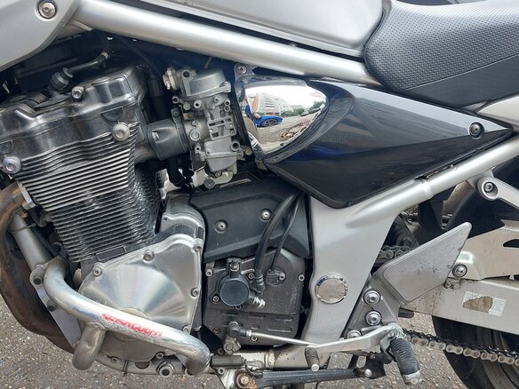 2004 Suzuki Bandit 1200, серый, 320000 рублей - вид 1
