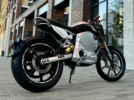 2021 Super Soco TCmax, серебристый, 350000 рублей, вид 4