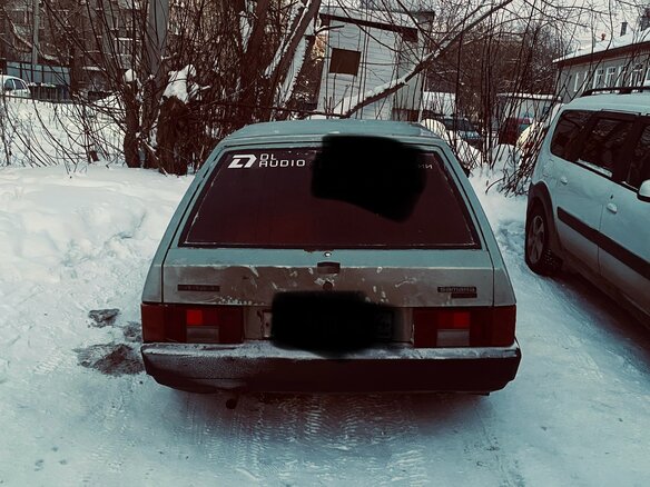 1999 Lada (ВАЗ) 21093i, серебристый, 85000 рублей - вид 3