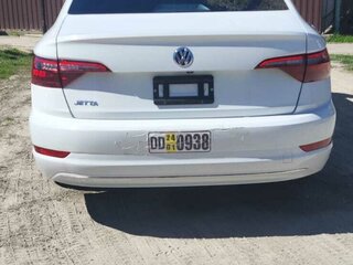 2019 Volkswagen Jetta 6-speed VII, белый, 1650000 рублей, вид 5