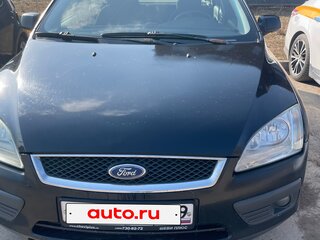 2008 Ford Focus II, чёрный, 300000 рублей, вид 1