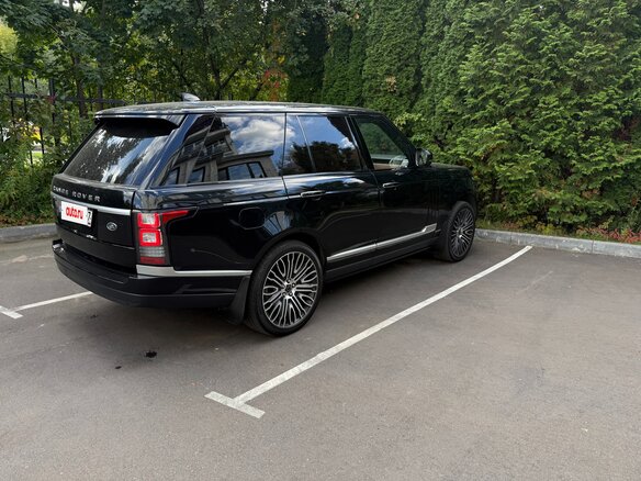2017 Land Rover Range Rover IV, чёрный, 4670000 рублей - вид 5