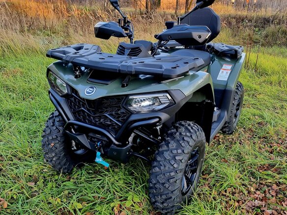2024 CFMoto CFORCE 520 L, красный, 730000 рублей - вид 32