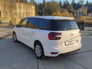 2017 Citroen C4 Picasso Grand II Рестайлинг, белый, 1500000 рублей, вид 3