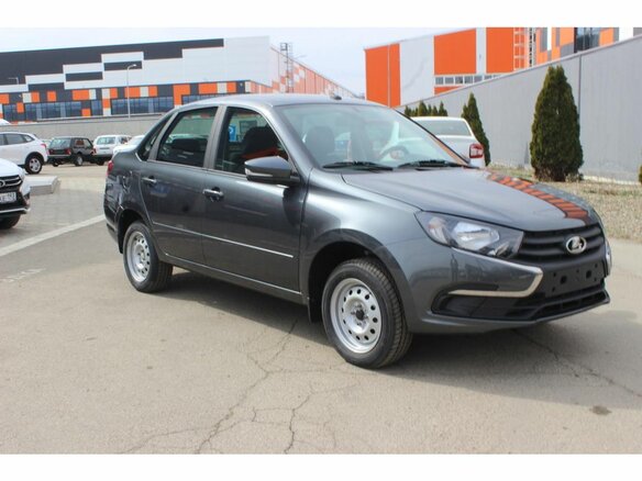 2026 Lada (ВАЗ) Granta I Рестайлинг, серый, 1130000 рублей - вид 1