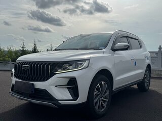 2022 Geely Vision X6 Pro, белый, 1475000 рублей, вид 3