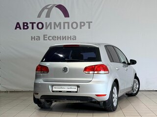 2011 Volkswagen Golf VI, серебристый, 615000 рублей, вид 4