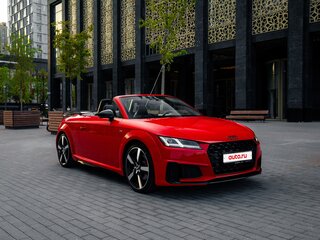 2019 Audi TT 40 TFSI III (8S) Рестайлинг, красный, 4250000 рублей, вид 5