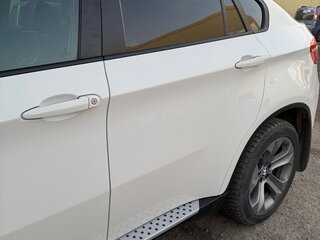 2010 BMW X6 30d I (E71), белый, 2100000 рублей, вид 4