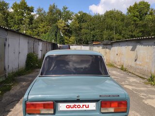 2003 Lada (ВАЗ) 2107, серый, 290000 рублей, вид 4