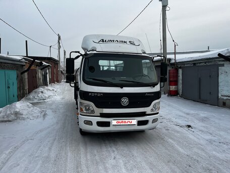 2018 Foton Aumark BJ10xx/11xx, белый, 1330000 рублей, вид 4