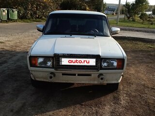 2008 Lada (ВАЗ) 2107, белый, 115000 рублей, вид 1