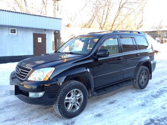 2005 Lexus GX 470 I, чёрный - вид 1