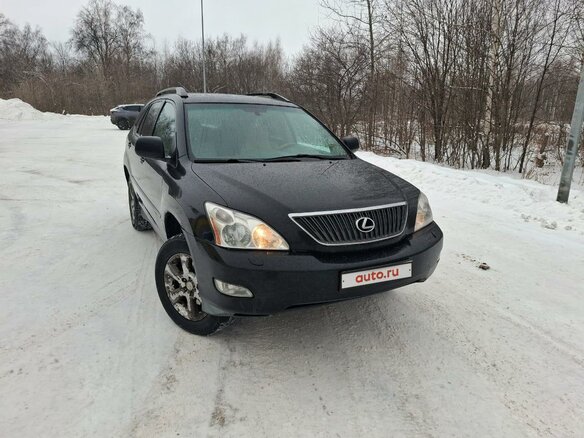 2004 Lexus RX 330 II, чёрный, 1000000 рублей - вид 2