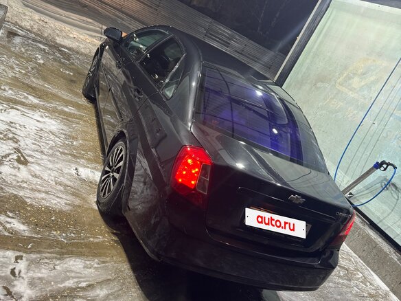 2008 Chevrolet Lacetti I, чёрный, 330000 рублей - вид 1