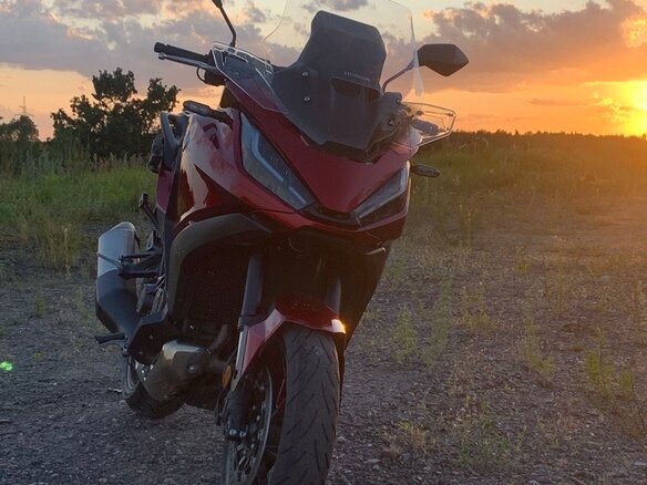 2024 Honda NT1100, красный, 1599000 рублей - вид 27