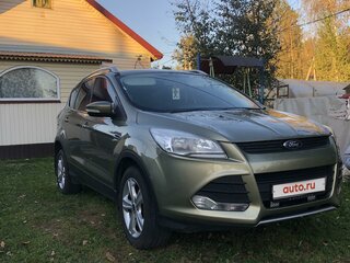 2013 Ford Kuga II, зелёный, 900000 рублей, вид 2