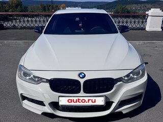 2013 BMW 3 серии 320i xDrive VI (F3x), белый, 1600000 рублей, вид 1