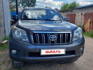 2011 Toyota Land Cruiser Prado 150 Series, серый, 2250000 рублей, вид 5