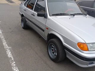 2008 Lada (ВАЗ) 2115, серебристый, 420000 рублей, вид 1