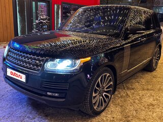 2015 Land Rover Range Rover IV, чёрный, 3550000 рублей, вид 1