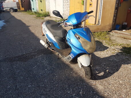 2012 Omaks MT50QT, синий, 35000 рублей, вид 2