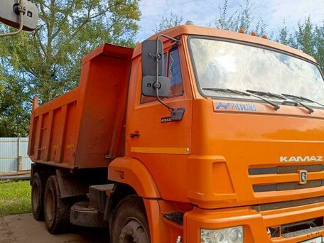 2013 КамАЗ 65115, оранжевый, 2300000 рублей, вид 1