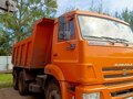2013 КамАЗ 65115, оранжевый, 2300000 рублей