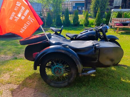 1967 Днепр К-750, чёрный, 170000 рублей, вид 3