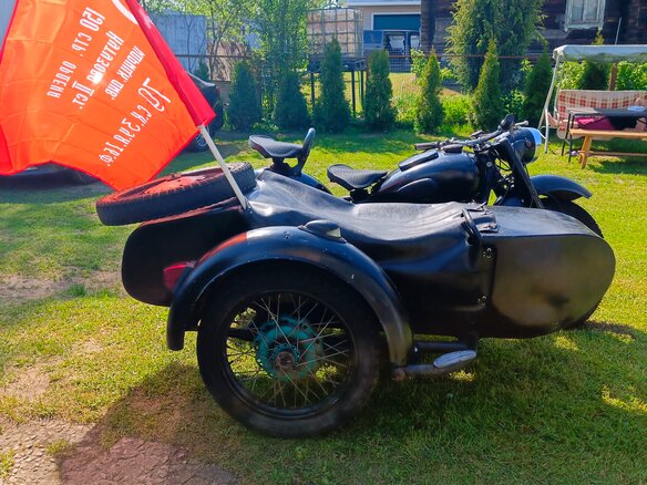 1967 Днепр К-750, чёрный, 170000 рублей - вид 2