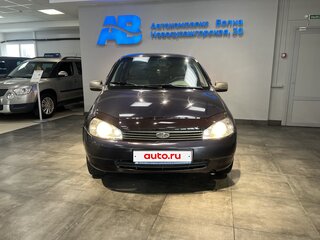 2009 Lada (ВАЗ) Kalina I, синий, 395000 рублей, вид 2