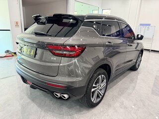 2022 Geely Coolray (Binyue) I, серый, 1642000 рублей, вид 4