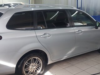 2018 Toyota Corolla Fielder XI (E160, E170) Рестайлинг 2, серый, 1600000 рублей, вид 2