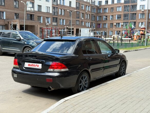 2004 Mitsubishi Lancer IX, чёрный, 280000 рублей - вид 5