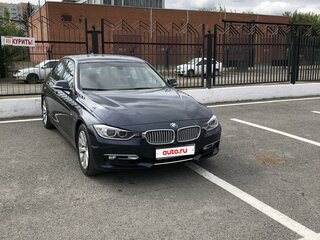 2012 BMW 3 серии 320i xDrive VI (F3x), синий, 1520000 рублей, вид 5