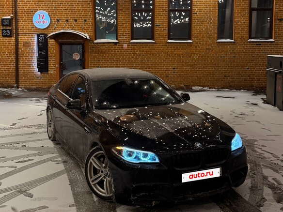2012 BMW 5 серии 535i xDrive VI (F10/F11/F07), чёрный, 2250000 рублей