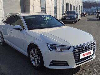 2016 Audi A4 V (B9), белый, 1780000 рублей, вид 5