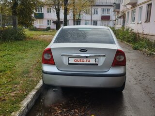 2007 Ford Focus II, серебристый, 450000 рублей, вид 5