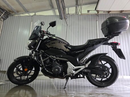 2013 Honda NC 700S, чёрный, 530000 рублей, вид 3